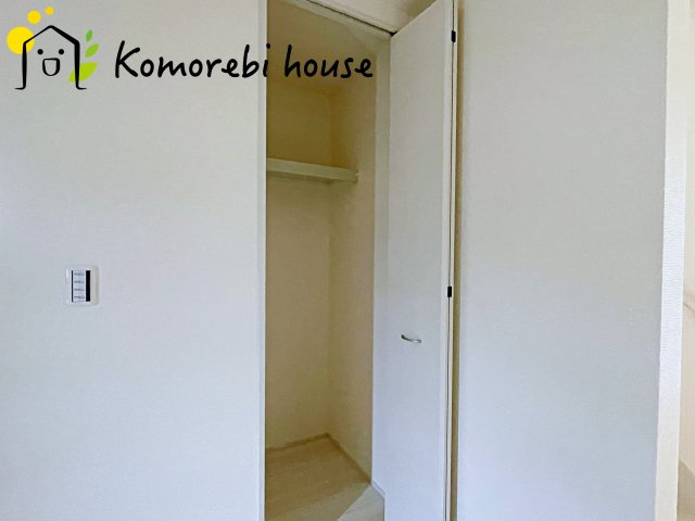 蓮田市西新宿　新築一戸建て　リーブルガーデン　03の収納|収納豊富です