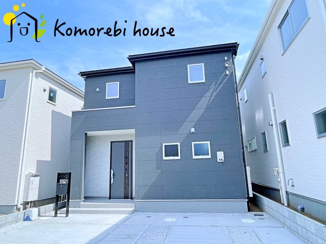 蓮田市西新宿　新築一戸建て　リーブルガーデン　03の外観|外観です