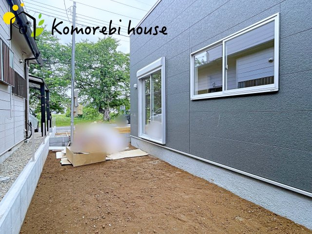 蓮田市西新宿　新築一戸建て　リーブルガーデン　03の庭|お庭でゆったりと過ごせます