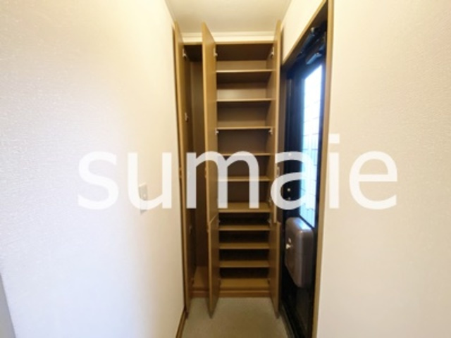 サウスヒル　Bの収納|玄関収納☆