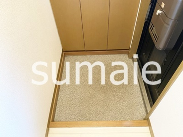 サウスヒル　Bの玄関|玄関☆