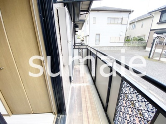 サウスヒル　Bのバルコニー|バルコニー☆