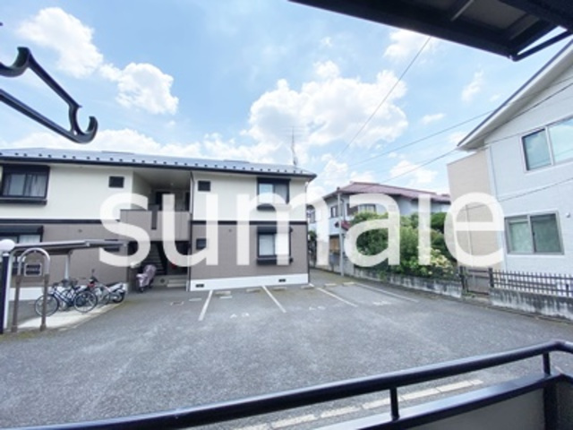 サウスヒル　Bの展望|バルコニーからの景色☆