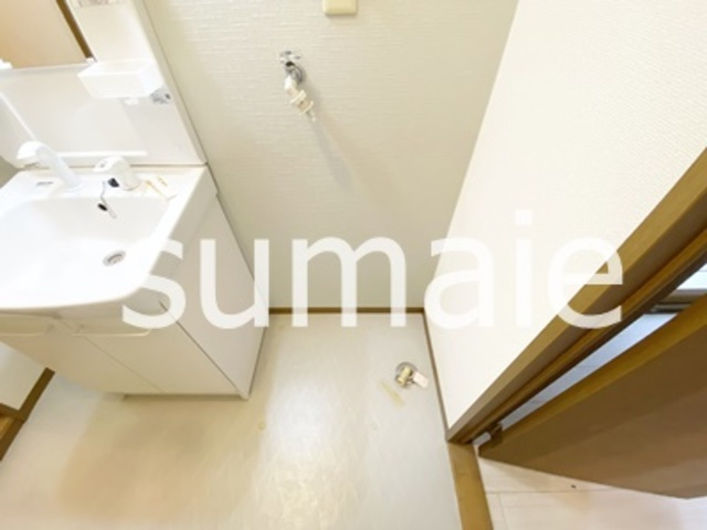 サウスヒル　Bの設備|洗濯機置場☆