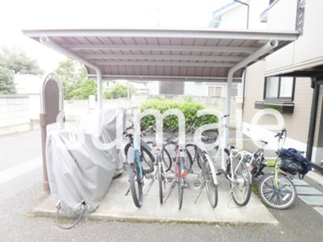 サウスヒル　Bの駐車場|駐輪場☆