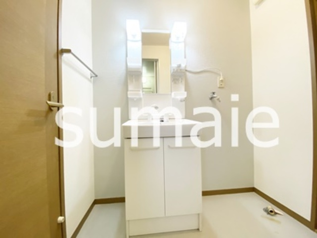 サウスヒル　Bの洗面所|独立洗面台☆