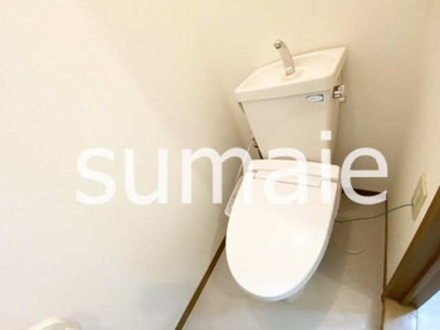 サウスヒル　Bのトイレ|温水洗浄便座☆