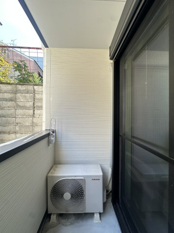 CRASTINE住吉大社のバルコニー