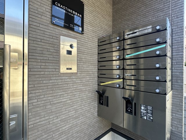 CRASTINE住吉大社のエントランス