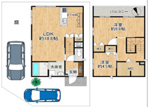 中古戸建　神戸市垂水区小束台東の画像