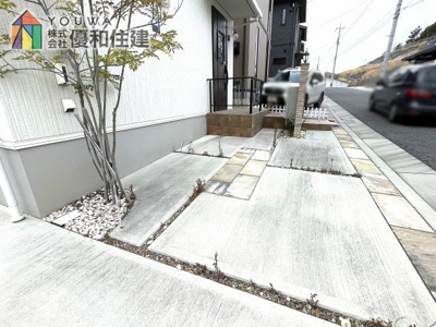 【駐車場】 | 中古戸建　神戸市垂水区小束台東