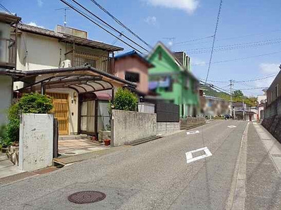 【前面道路含む現地写真】 | 呉市焼山中央6丁目