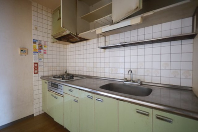 【キッチン】 | エメラルドマンション府中南