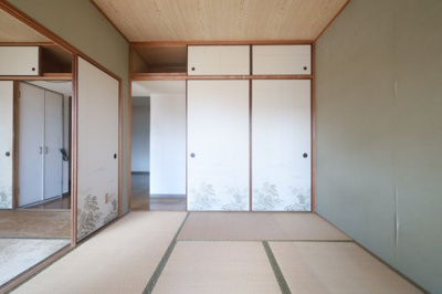 【和室】 | エメラルドマンション府中南