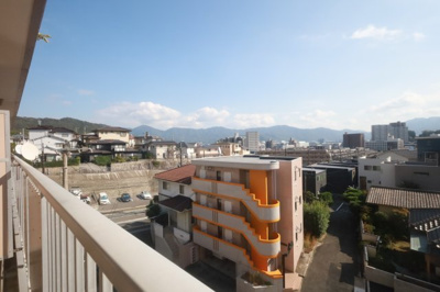 【展望】 | エメラルドマンション府中南