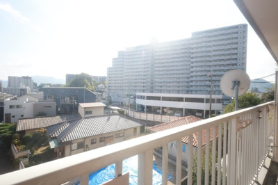 【展望】 | エメラルドマンション府中南