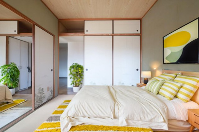 【和室】 | エメラルドマンション府中南 | ☆CGでバーチャルホームステージングしています。
