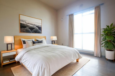 【洋室】 | エメラルドマンション府中南 | ☆CGでバーチャルホームステージングしています。
