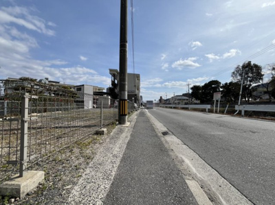 【前面道路含む現地写真】 | 広島市安佐南区長束6丁目