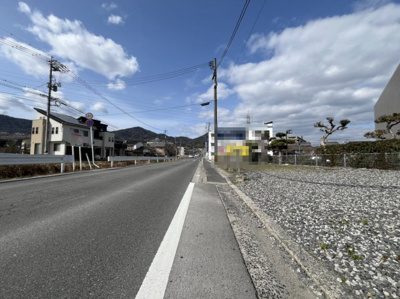 【前面道路含む現地写真】 | 広島市安佐南区長束6丁目