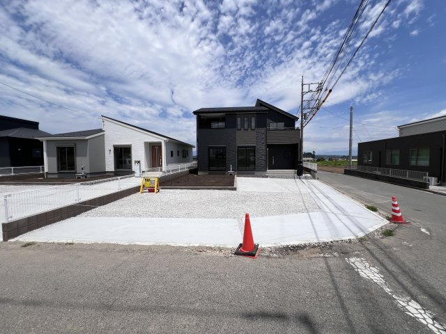 新築　甘楽郡甘楽町小川　Livele Garden.S　3号棟の外観|甘楽郡甘楽町小川　Livele Garden.S