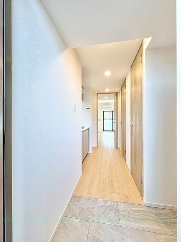 S-RESIDENCE堀田NorthⅡの玄関