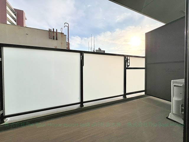 S-RESIDENCE堀田NorthⅡのバルコニー