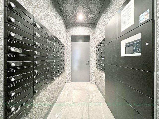 S-RESIDENCE堀田NorthⅡのエントランス