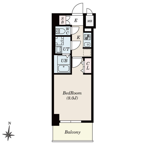 S-RESIDENCE堀田NorthⅡ