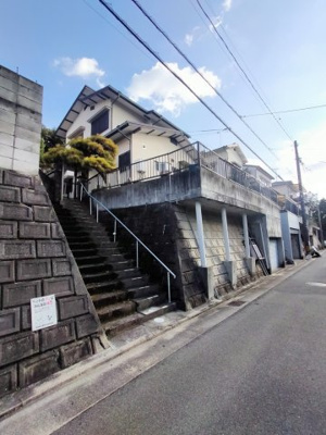 【前面道路含む現地写真】 | 安芸郡府中町清水ケ丘