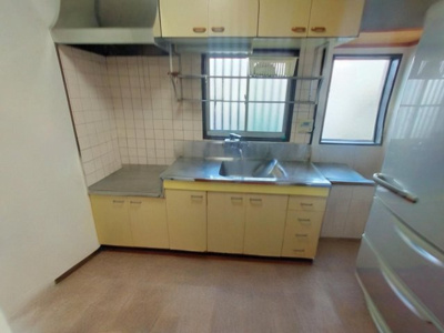 【キッチン】 | 安芸郡府中町清水ケ丘 | ※CGで家具小物等を消したイメージです。