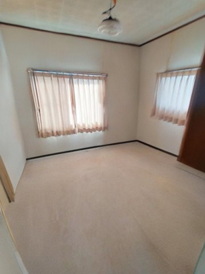 【洋室】 | 安芸郡府中町清水ケ丘 | ※CGで家具小物等を消したイメージです。