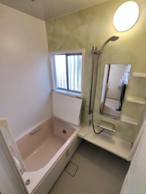 【浴室】 | 安芸郡府中町清水ケ丘 | ※CGで家具小物等を消したイメージです。