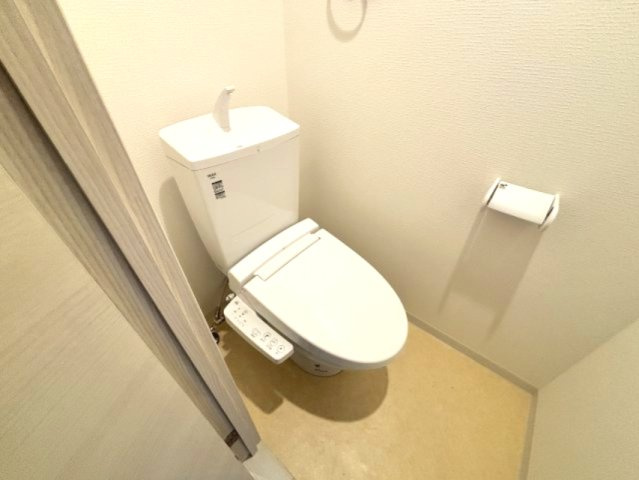 アリビラ六甲のトイレ