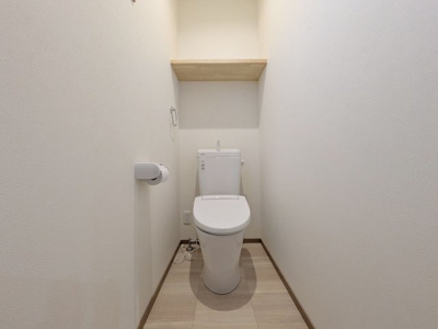 【トイレ】 | 広島市南区堀越２丁目　中古戸建