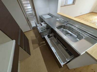 【キッチン】 | 広島市南区堀越２丁目　中古戸建