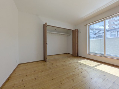 【寝室】 | 広島市南区堀越２丁目　中古戸建