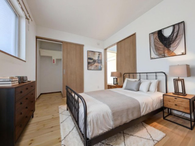 【洋室】 | 広島市南区堀越２丁目　中古戸建 | ☆CGでバーチャルホームステージングしています。