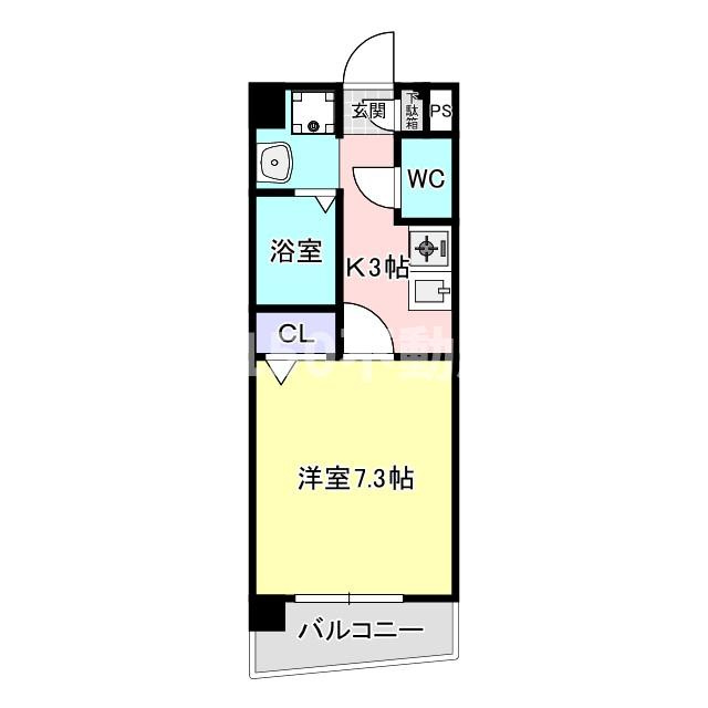 NEW　PLACEの間取り