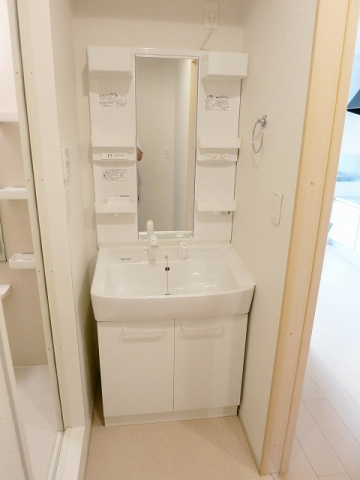 パステルＫの洗面所