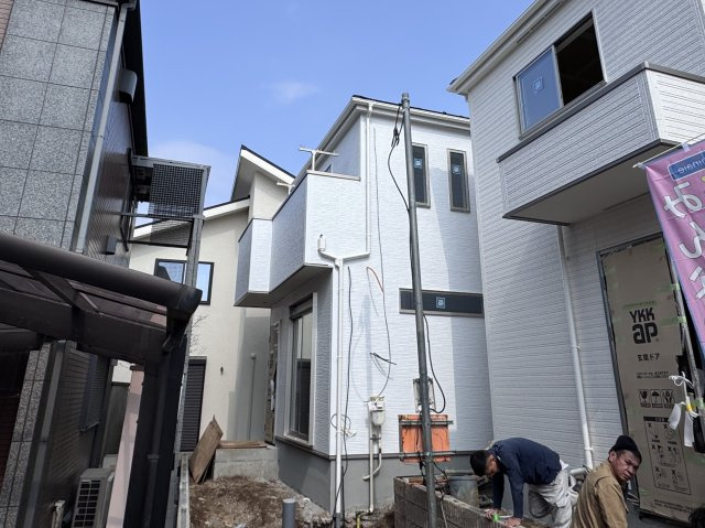 市川市宮久保２丁目新築戸建【百合台小学校:徒歩８分】