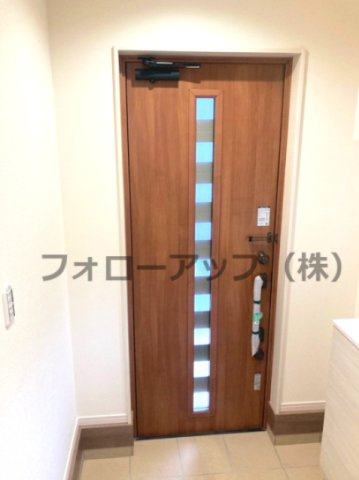 リーブルガーデン大和郡山新町の玄関|ゆったりとした玄関です