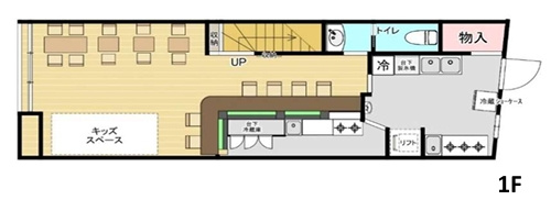 黒崎町テナントの間取り