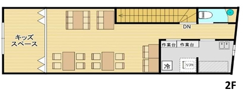 黒崎町テナントの間取り