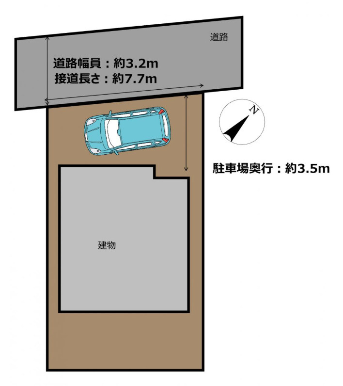 碧南市東山町４丁目の区画図