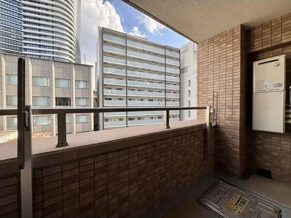 堂島プライマリーワンのバルコニー