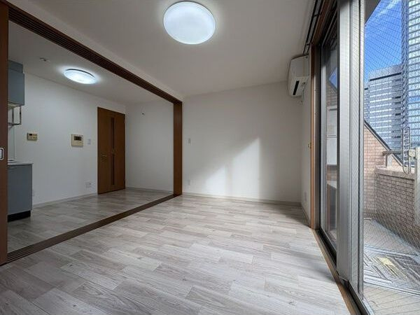 堂島プライマリーワンの寝室