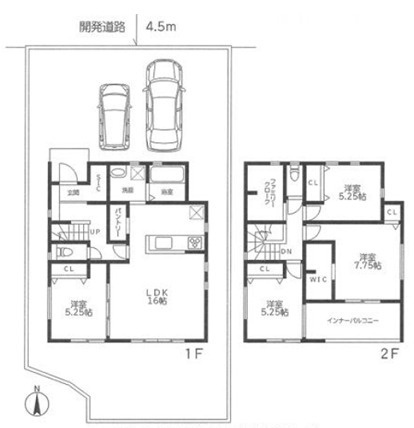 伊勢原市岡崎　新築戸建　全７棟　１棟