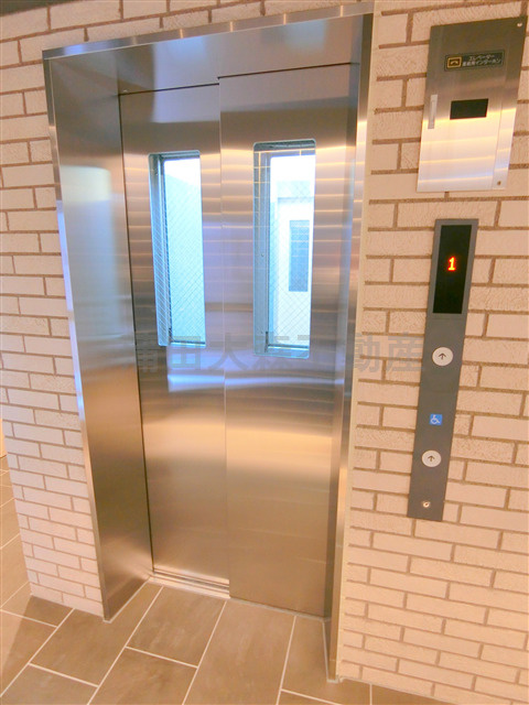 コヌ　ブリーズ蒲田のその他共用部分|エレベーター