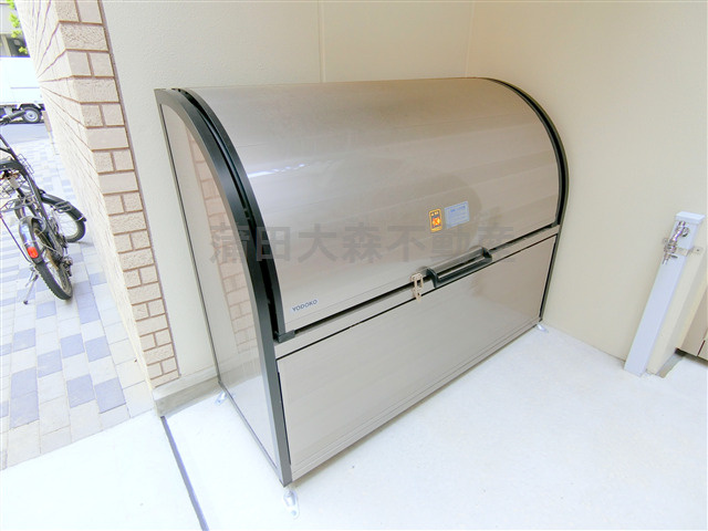 コヌ　ブリーズ蒲田のその他共用部分|ゴミ捨てBOX